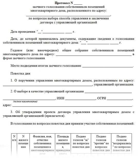 Как оформить и зафиксировать итоги голосования