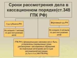 Рассмотрение кассационной жалобы: что происходит в суде