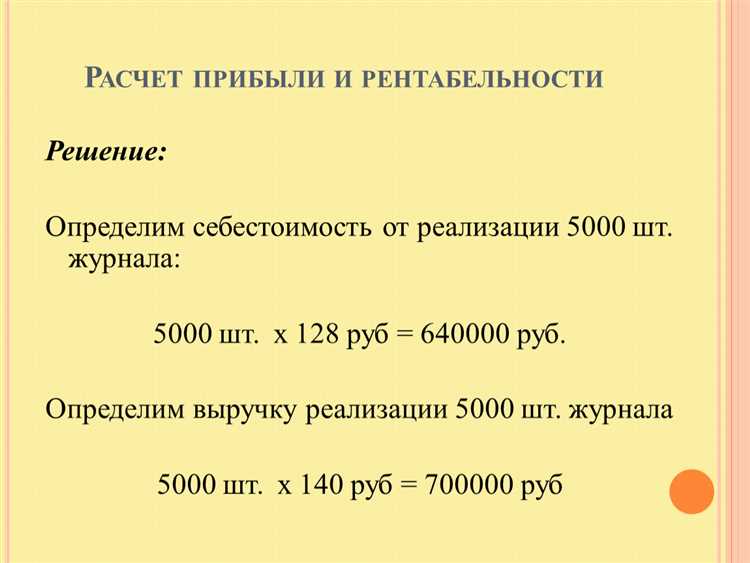 Методы расчета доли прибыли в обособленных подразделениях