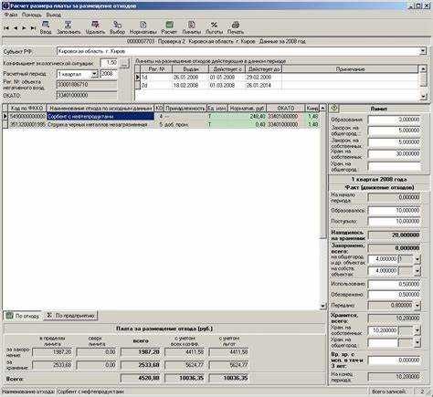 Как заполнить расчетную форму для подачи в Росприроднадзор