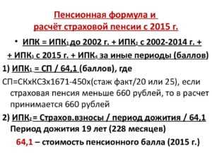 Как рассчитывались пенсионные баллы за нестраховые периоды