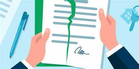 Сроки прекращения обязательств после подачи заявления