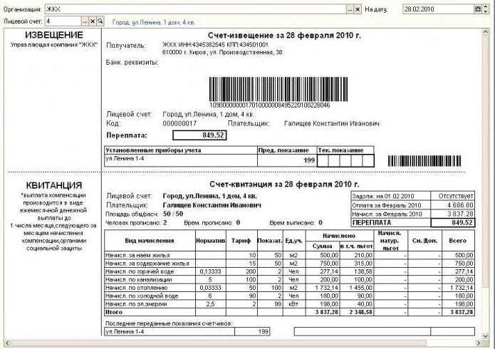 Кто имеет право инициировать раздел лицевых счетов
