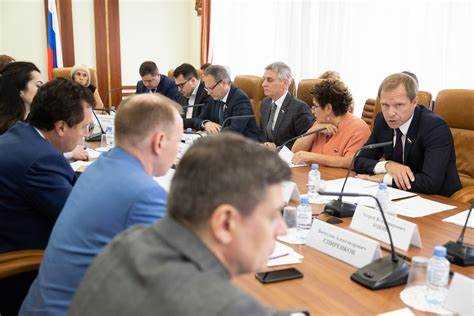 Роль федеральных и региональных властей при изменении границ