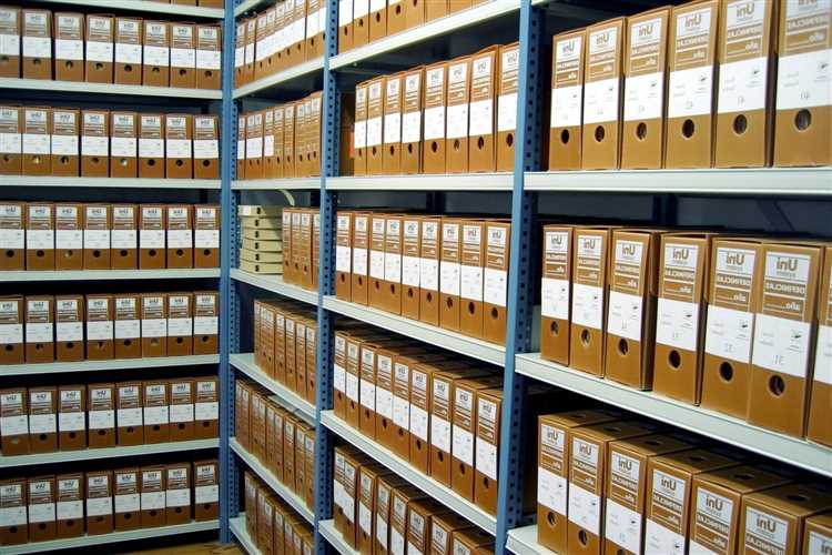 Как сдать документы в архив