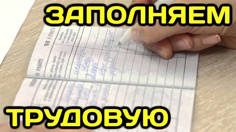 Когда индивидуальный предприниматель может внести запись в трудовую книжку