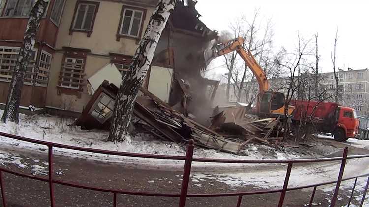 Выбор метода сноса с учетом типа здания и материалов