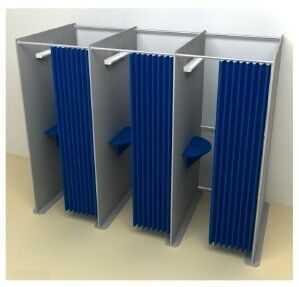 Правила обеспечения приватности в кабине для голосования