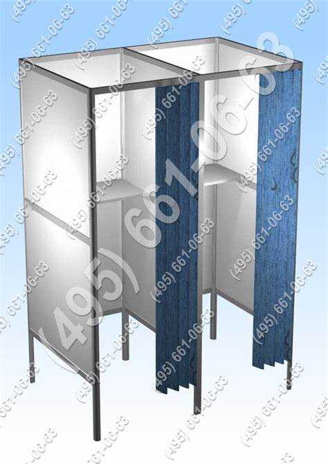 Выбор материала для изготовления кабины для голосования