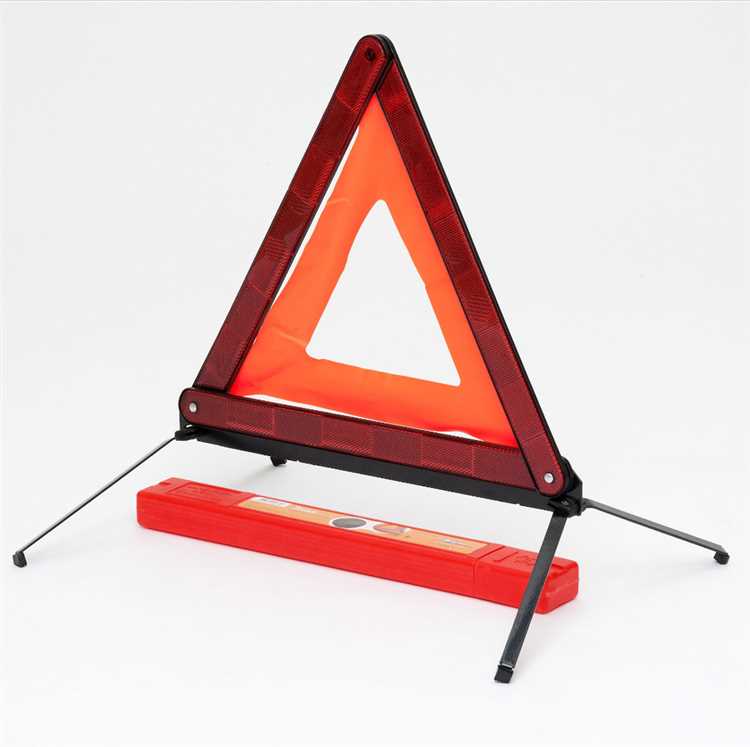 Рекомендации по хранению и уходу за знаком аварийной остановки