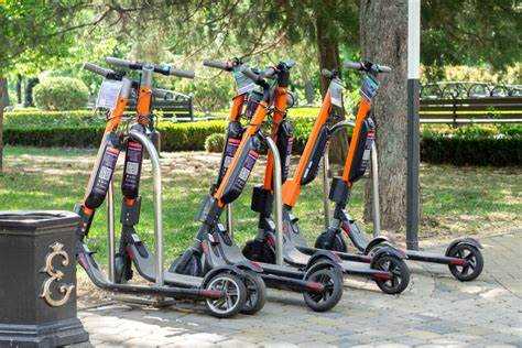 Как избежать штрафов за неправильную парковку электросамоката