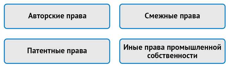 Правовые механизмы защиты исключительных и интеллектуальных прав