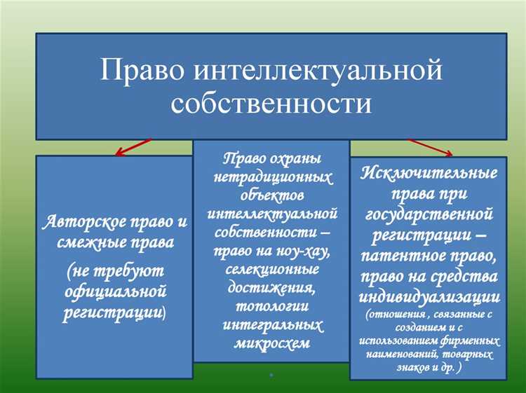 Можно ли применить вещные принципы к охране интеллектуальных прав