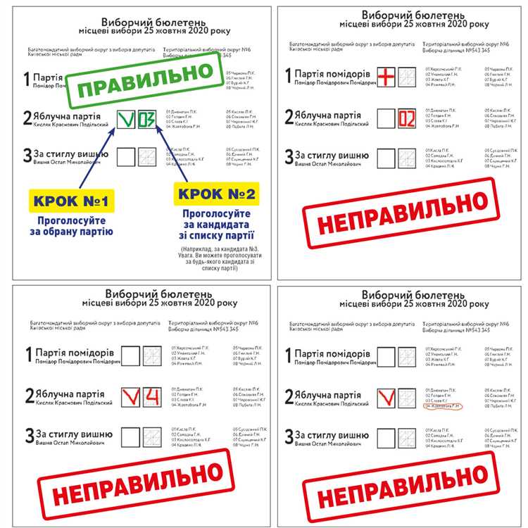 Роль наблюдателей и контролирующих органов в процессе подсчета