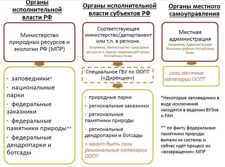 Подготовка проекта положения об ООПТ
