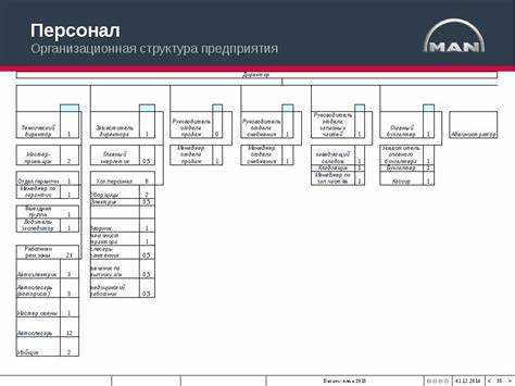 Разработка регламента работы и внутренних процедур
