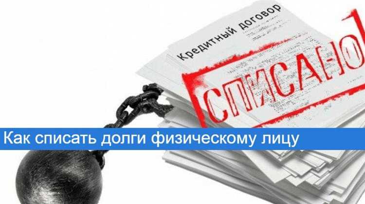 Какие сроки рассмотрения и принятия решения о списании долгов