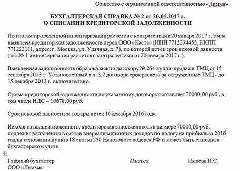 Как избежать отказа в списании задолженности