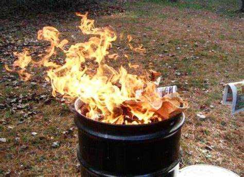 Как получить разрешение на сжигание мусора, если это требуется