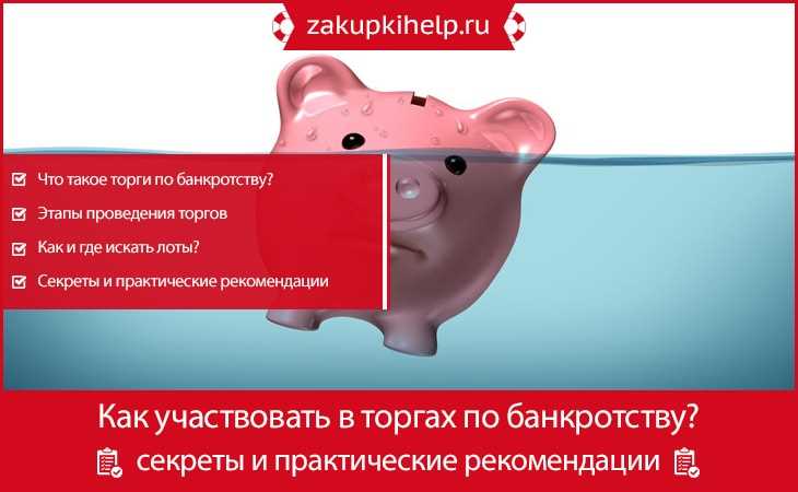 Порядок подачи заявки на участие в торгах