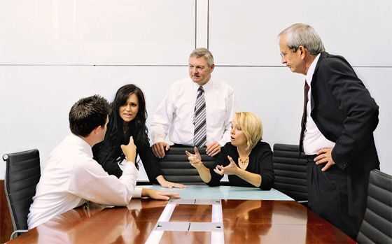 Методы разрешения конфликта с минимальными потерями для команды