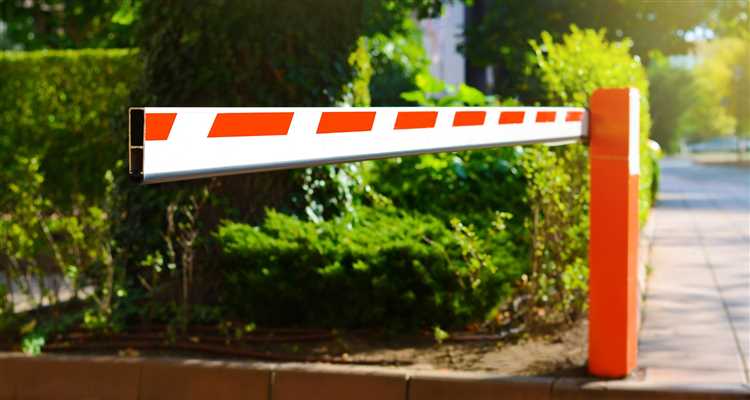 Как установить шлагбаум во дворе Как установить шлагбаум во дворе