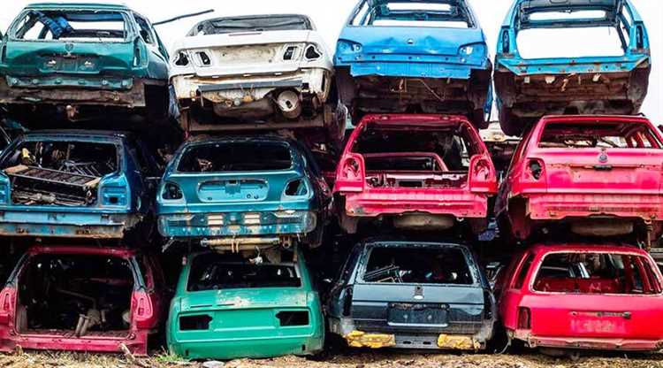 Что делать с автомобильными запчастями при утилизации