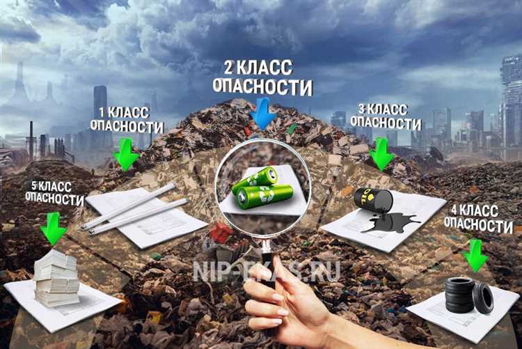 Технологии утилизации отходов 2 класса опасности в специализированных центрах