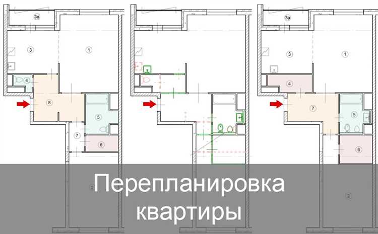 Какие виды перепланировок требуют согласования