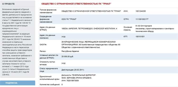 Использование базы данных Контур.Фокус для получения ИНН