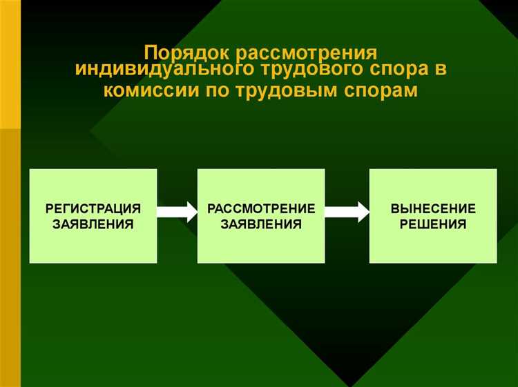 Пошаговая инструкция получения номера трудового спора онлайн