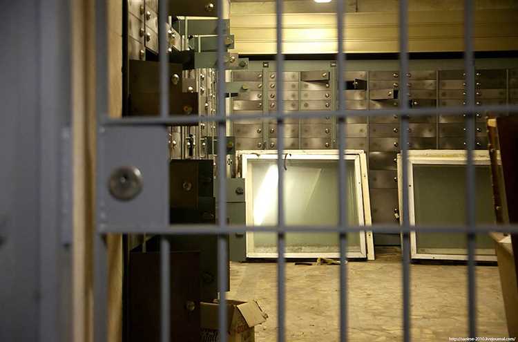 Процедуры хранения и охраны ценностей после окончания рабочего дня