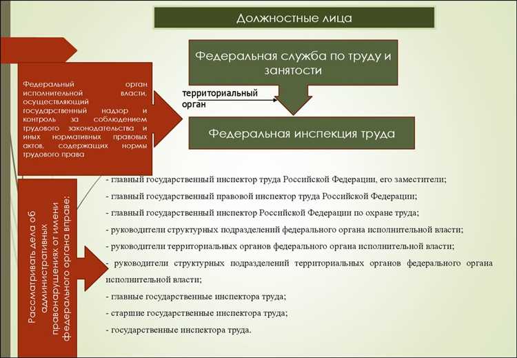 Возможности обжалования наказания должностным лицом