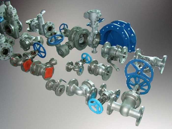 Допустимые материалы арматуры для аммиачных сред