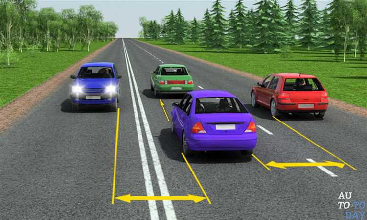 Дистанция между машинами в пробке и на светофоре