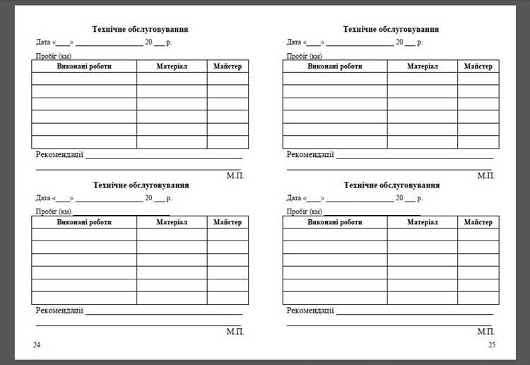 Информация о соблюдении регламентных интервалов обслуживания