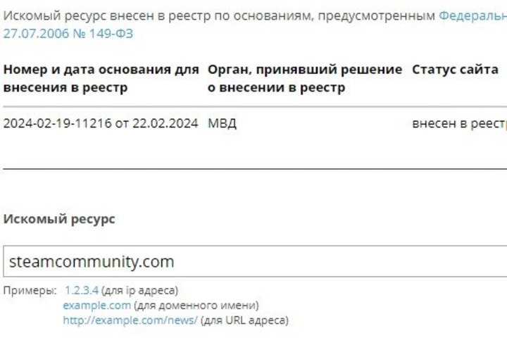 Какие данные о физическом лице заносятся в реестр нарушителей