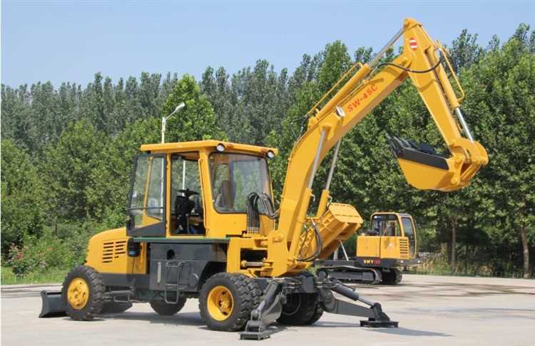 Нормы и правила безопасности при управлении экскаватором