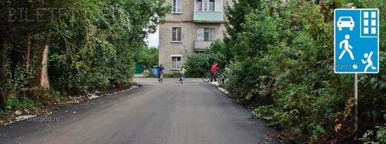 Практические советы для водителей при движении в жилых зонах