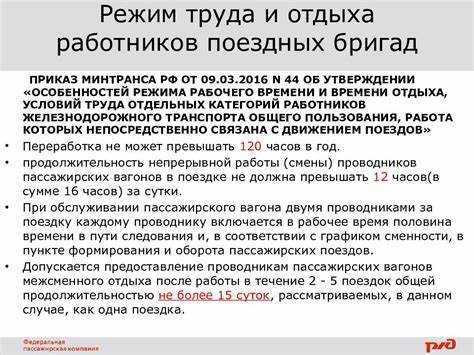 Ответственность работодателя за нарушение норм минимального отдыха бригад