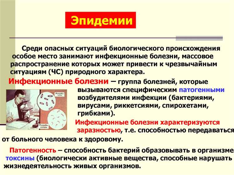 Характеристика эпидемиологической обстановки при устойчивой циркуляции патогенов