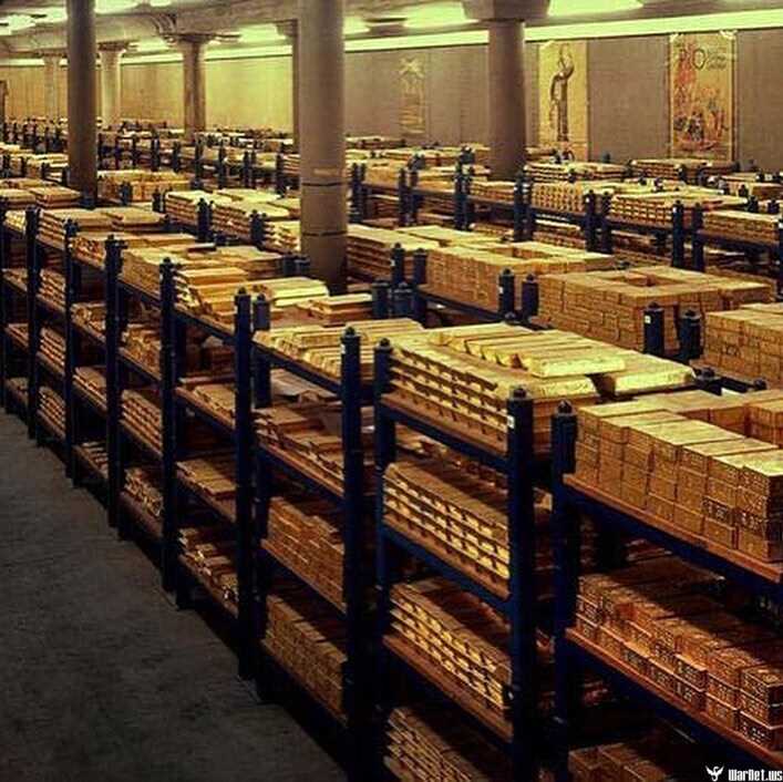 Какова структура управления золотовалютными резервами