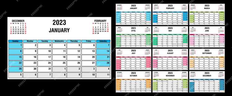 Особенности международных стандартов нумерации недель в 2023 году