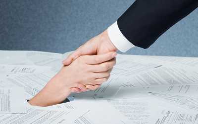 Процедура подачи заявления на списание криминального долга