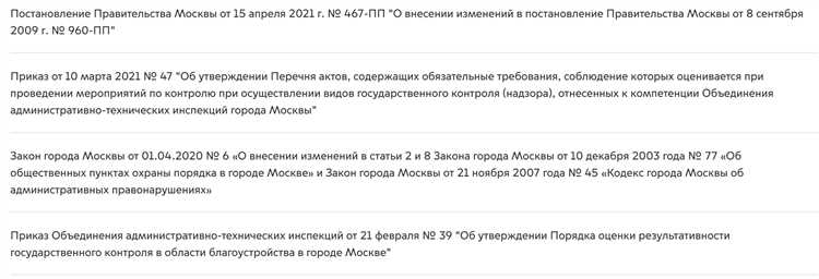 Где публикуются акты: перечень официальных изданий и ресурсов города Москвы