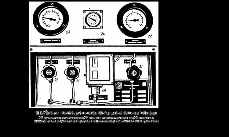 Проверка состояния фильтров и очистка воздуха