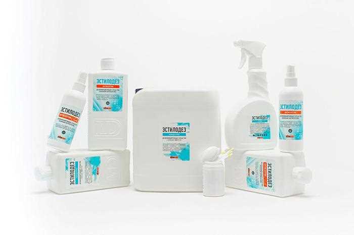 Какие сведения указываются на этикетке дезинфицирующего средства