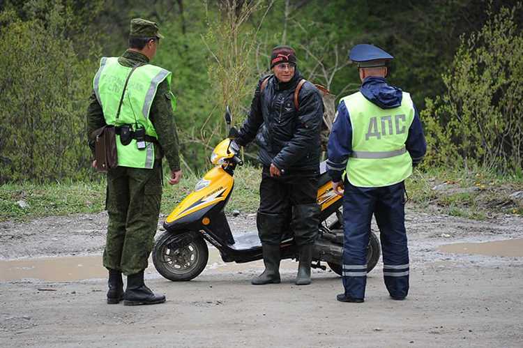 Права и категории, необходимые для вождения скутера