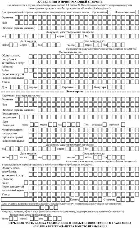 Порядок подачи документов в орган регистрации по месту жительства