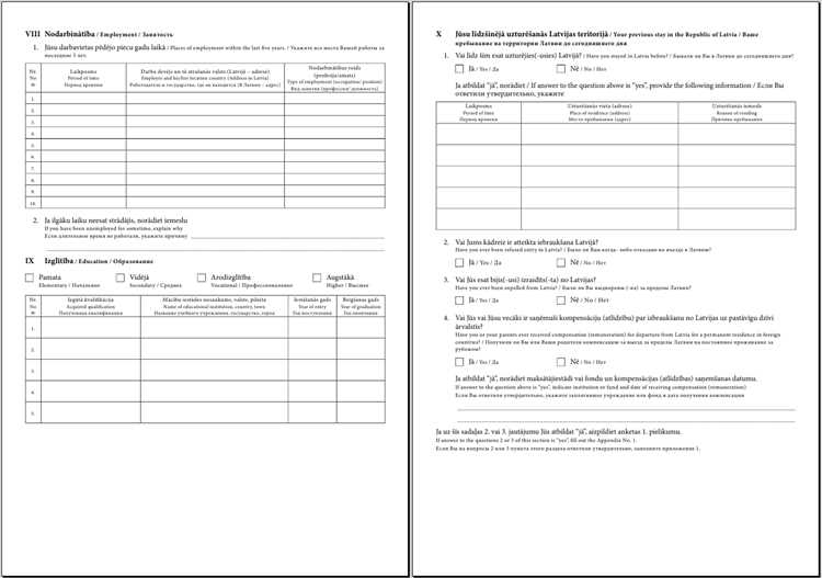 Какие документы нужны для уведомления вида на жительство Какие документы нужны для уведомления вида на жительство
